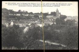 Craonne: Vue Prise En 1914 - Other Municipalities