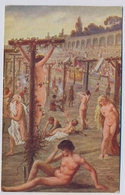 QUO VADIS? CHRISTIANITY, H. SIENKIEWICZ, O.K.W. 1621 – 28  About 1925y. E912 - Malerei & Gemälde