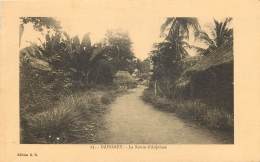 DAHOMEY - La Route D'Adjohon - Benin