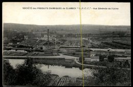 Clamecy: Société Des Produits Chimiques, Vue Générale De L'usine - Clamecy