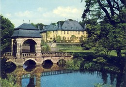 Neuss Schloss Dyck Fliegeraufnahme Neuss - Neuss