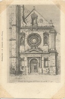 Othis  Portail De L'Eglise - Othis