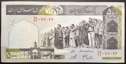 Iran 500 Rials - Irán