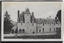 Reugny - Château De La Vallière - Reugny