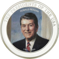 United States Of America, Médaille, Les Présidents Des Etats-Unis, Ronald - Other & Unclassified