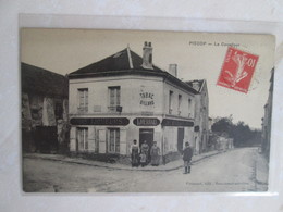 Piscop .le Carrefour.tabac Billard Lheuriau - Pontcelles