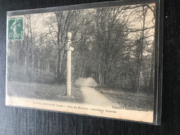 60 St Genevieve  Bois Mouchy Carrefour Courval 1909 - Sainte-Geneviève