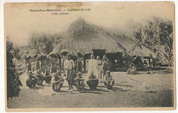 New Hebrides Cueilleurs De Café . Coffee Pickers - Vanuatu