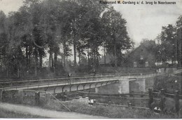 Neerharen (Lanaken). Restaurant M. Cordang A.d. Brug Te Neerharen - Lanaken