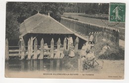 89 - Yonne _ Bichain  Comm.de Villeneuve - La-Guyard- La  Fontaine (tenfants Velos ) - Andere & Zonder Classificatie