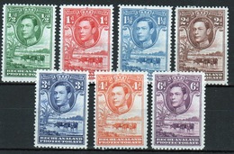 Bechuanaland George VI Short Set Of Definitive Stamps. - 1885-1964 Herrschaft Von Bechuanaland