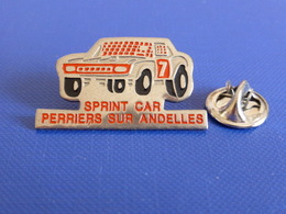 Pin's Voiture Course Cross Sprint Car - Perriers Sur Andelles (JB53) - Automobile - F1