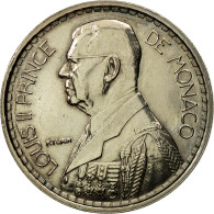 Monnaie, Monaco, Louis II, 20 Francs, 1945, Paris, ESSAI, SUP+, Copper-nickel - 1922-1949 Louis II