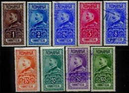 ROMANIA, Stamp Duty, */o M/U, F/VF - Revenue Stamps