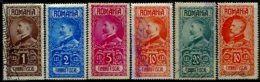 ROMANIA, Stamp Duty, */o M/U, F/VF - Fiscali