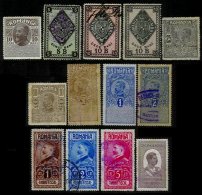 ROMANIA, Stamp Duty, */o M/U, F/VF - Fiscale Zegels