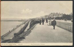 °°° 11915 - UK - THE PROMENADE , CLACTON - 1905 With Stamps °°° - Clacton On Sea