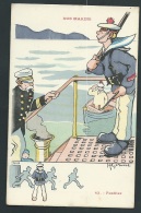 Nos Marins   - 43 - Fusilier    - Cpa Illustrée Par Gervèse     Zbl89 - Gervese, H.