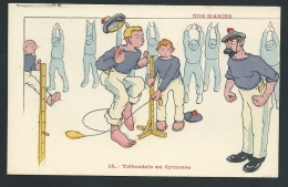 Nos Marins   -  15  - Tribordais à L'école    - Cpa Illustrée Par Gervèse     Zbl96 - Gervese, H.