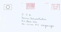 Belgium Bruxelles European Commission EMA Postage Paid Unfranked Cover - Zonder Portkosten