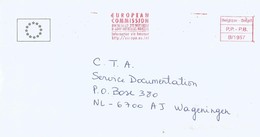 Belgium Bruxelles European Commission EMA Postage Paid Unfranked Cover - Franchise