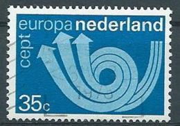 1973 EUROPA OLANDA USATO 35 CENT - EV - 1973