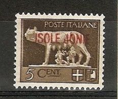 1941 ISOLE JONIE 5 CENT MNH ** - RR6432 - Ionian Islands