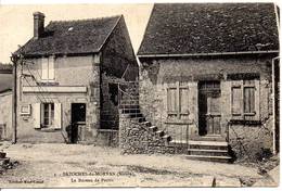 58 - BAZOCHES DU MORVAN - Le Bureau De Postes - Bazoches