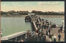 °°° 11934 - UK - CLACTON ON SEA FROM PIER - 1913 With Stamps °°° - Clacton On Sea