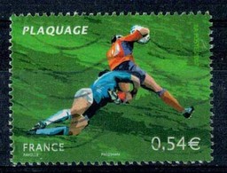 2007 N 4071 PLAQUAGE RUGBY OBLITERE  #228# - Usati