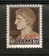 1941 ISOLE JONIE 10 CENT MH * - RR6432 - Isole Ionie