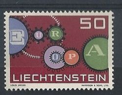 1961 EUROPA LIECHTENSTEIN MH * - EU002 - 1961