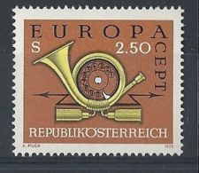 1973 EUROPA AUSTRIA MNH ** - EU050 - 1973