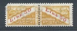 1965-71 SAN MARINO PACCHI POSTALI 50 £ MNH ** 7963-2 - Paketmarken