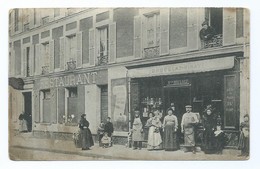 3037 - Courbevoie - Restaurant Chocolat Vinay Maison MILLIOZ Commerce - Rue De Colombes - Courbevoie