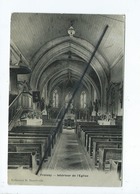 CPA  -  Froissy  - Intérieur De L'église - Froissy