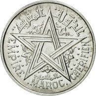 Monnaie, Maroc, Franc, AH 1370/1951, Paris, ESSAI, SPL+, Aluminium, KM:E37 - Marokko