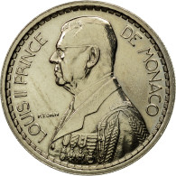 Monnaie, Monaco, Louis II, 10 Francs, 1945, Paris, ESSAI, FDC, Copper-nickel - 1922-1949 Louis II