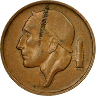 Monnaie, Belgique, Baudouin I, 50 Centimes, 1969, TB+, Bronze, KM:148.1 - 50 Centimes