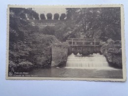 Réf: 89-5-46.           HAM-SUR-HEURE   Cascade Du Vieux Moulin. - Ham-sur-Heure-Nalinnes