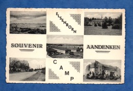 Belgique Liege Bugenbach Elsenborn Camp Militairecarte Multivues Format  9cm X 14cm - Bütgenbach