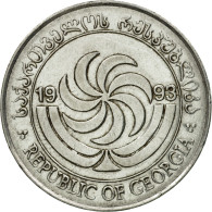 Monnaie, Géorgie, 20 Thetri, 1993, TTB, Stainless Steel, KM:80 - Georgia