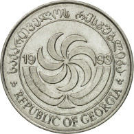 Monnaie, Géorgie, 20 Thetri, 1993, TTB, Stainless Steel, KM:80 - Georgië