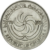 Monnaie, Géorgie, 10 Thetri, 1993, TTB, Stainless Steel, KM:79 - Georgien