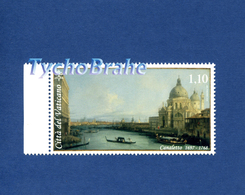 Serie CANALETTO 2018 VATICANO Francobolli - Grandi Pittori Veneziani Great Venetian Painters SHEET VATICAN Stamps MNH - Unused Stamps