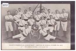 VERSOIX - SOCIETE DE GYMNASTIQUE - TB - Versoix