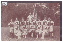 VERSOIX - 1ere FETE ROMANDE DE GYMNASTIQUE OUVRIERE 1921 - TB - Versoix