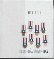 VERINIGTE STAATEN ETATS UNIS USA 2017 UNCLE SAMS HAT 22C SC 5174 MI 5370 - Unused Stamps