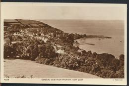 °°° 11972 - WALES - GENERAL VIEW FROM PENRHIW , NEW QUAY °°° - Cardiganshire