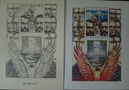 O) 2011 SLOVAKIA, BLACK PROOF -LIBERTY -MEMORANDUM OF THE SLOVAK NATION -S.M. DAXMER AND J, FRANCISCI-PATRIOTS OF THE AS - Nuevos